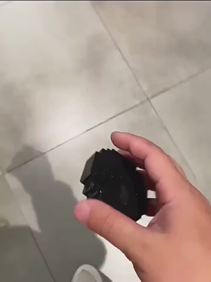 Working MC Compass Keychain